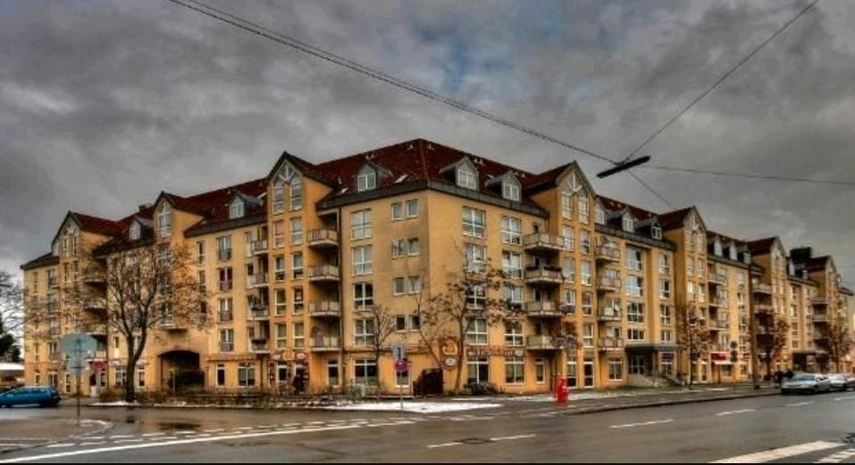 Etagenwohnung Fürth Südstadt - 1 Zimmer, 23 m&sup2;, 415&euro; | Angebot:25893708