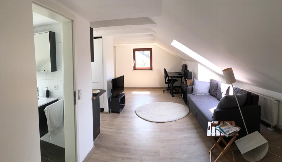 Dachgeschoßwohnung Erlangen Alterlangen - 2 Zimmer, 38 m&sup2;, 740&euro; | Angebot:27563028
