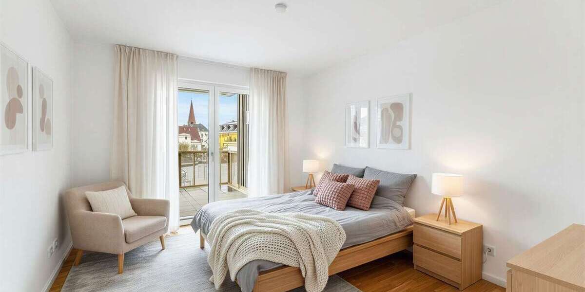 Etagenwohnung Nürnberg Gaismannshof - 2 Zimmer, 57 m&sup2;, 951&euro; | Angebot:25943674