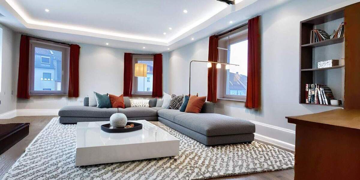 Etagenwohnung Nürnberg Mögeldorf - 4 Zimmer, 108 m&sup2;, 375.000&euro; | Angebot:25734063