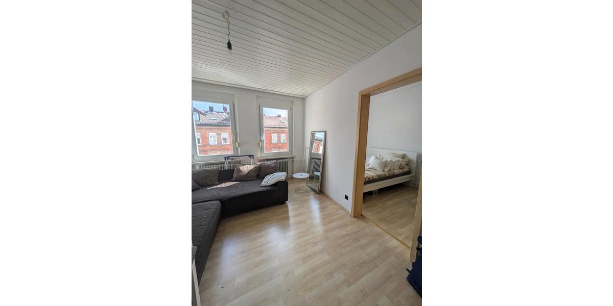 Etagenwohnung Nürnberg Herrnhütte - 2 Zimmer, 36 m&sup2;, 460&euro; | Angebot:25948006