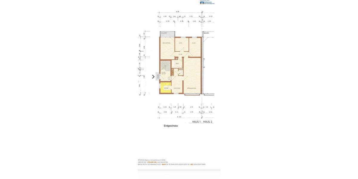 Mehrfamilienhaus, Wohnhaus Schwabach - 11 Zimmer, 228 m&sup2;, 627.000&euro; | Angebot:27023495