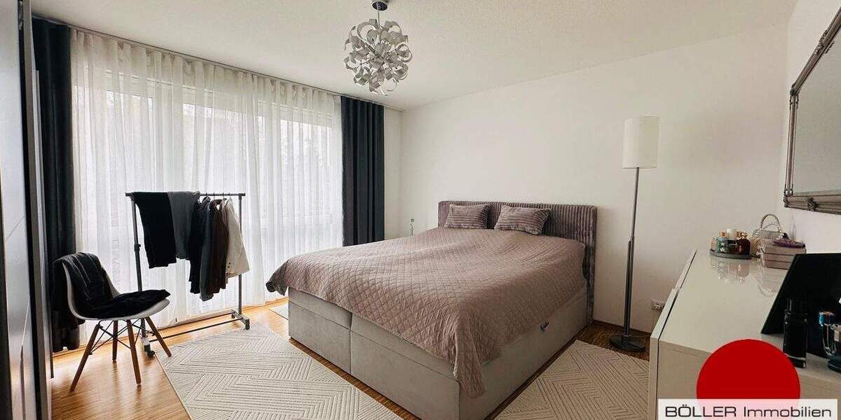 Etagenwohnung Nürnberg Zerzabelshof - 3 Zimmer, 100 m&sup2;, 1.150&euro; | Angebot:25802227