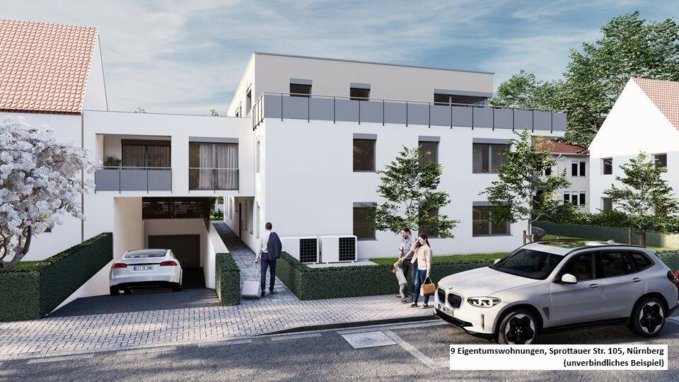 Terrassenwohnung Nürnberg Altenfurt - 3 Zimmer, 84 m&sup2;, 507.500&euro; | Angebot:25696152