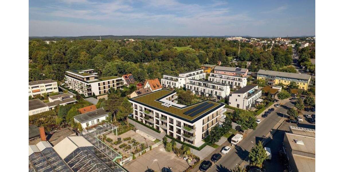 Etagenwohnung Nürnberg Großreuth h d Veste - 4 Zimmer, 104 m&sup2;, 947.950&euro; | Angebot:26065414