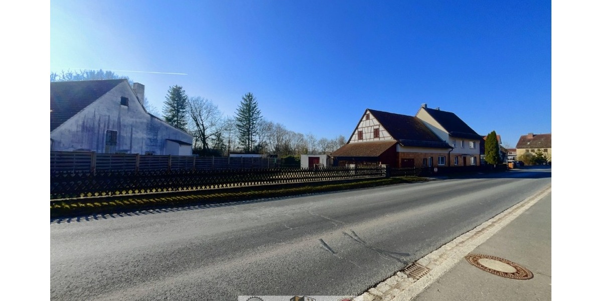 Großes Haus mit Scheune, Garage, Schuppen, Garten, sofort frei. Für Handwerker, Bastler, Sparfüchse - Bauernhaus, Landhaus Eckental Frohnhof | Angebot:25364269