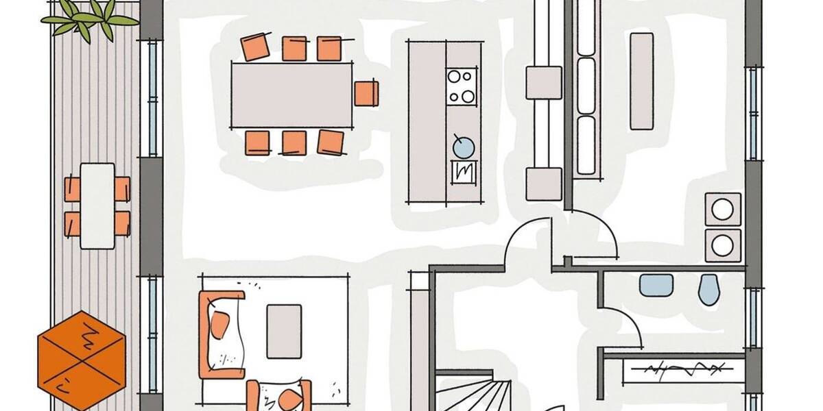 Einfamilienhaus Erlangen Innenstadt - 4 Zimmer, 128 m&sup2;, 348.370&euro; | Angebot:25671192