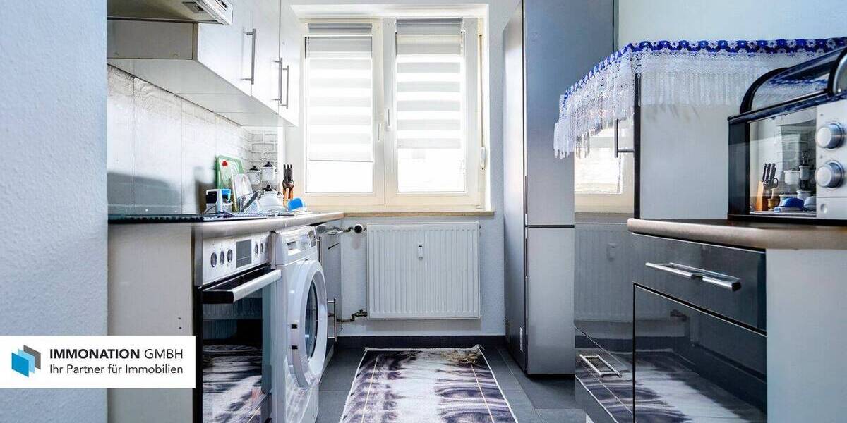 Etagenwohnung Fürth Hardhöhe - 2 Zimmer, 54 m&sup2;, 179.000&euro; | Angebot:26189450