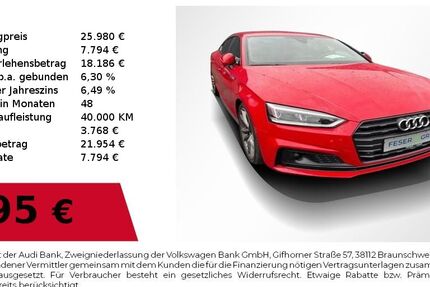 Audi A5 107.000 km 25.980 &euro; Nürnberg 90411
