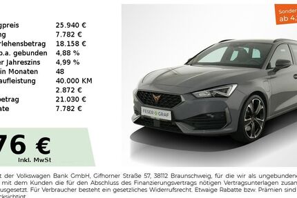 Cupra Leon 49.750 km 25.940 &euro; Nürnberg 90441