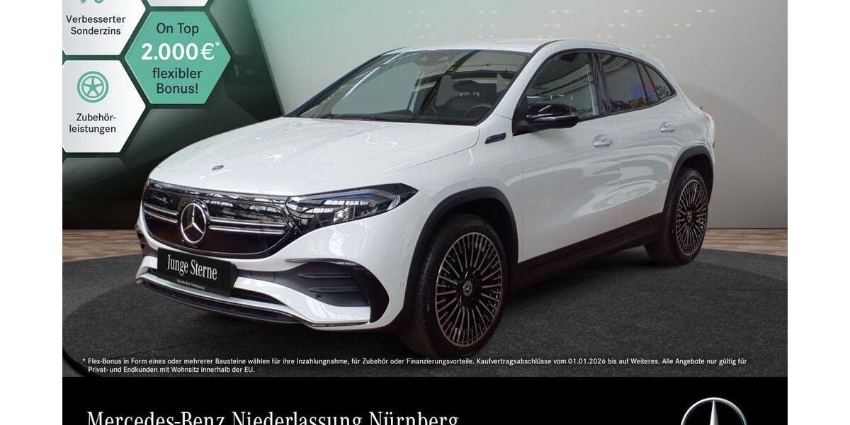 Mercedes-Benz EQA 27.649 km 36.490 &euro; Nürnberg 90429