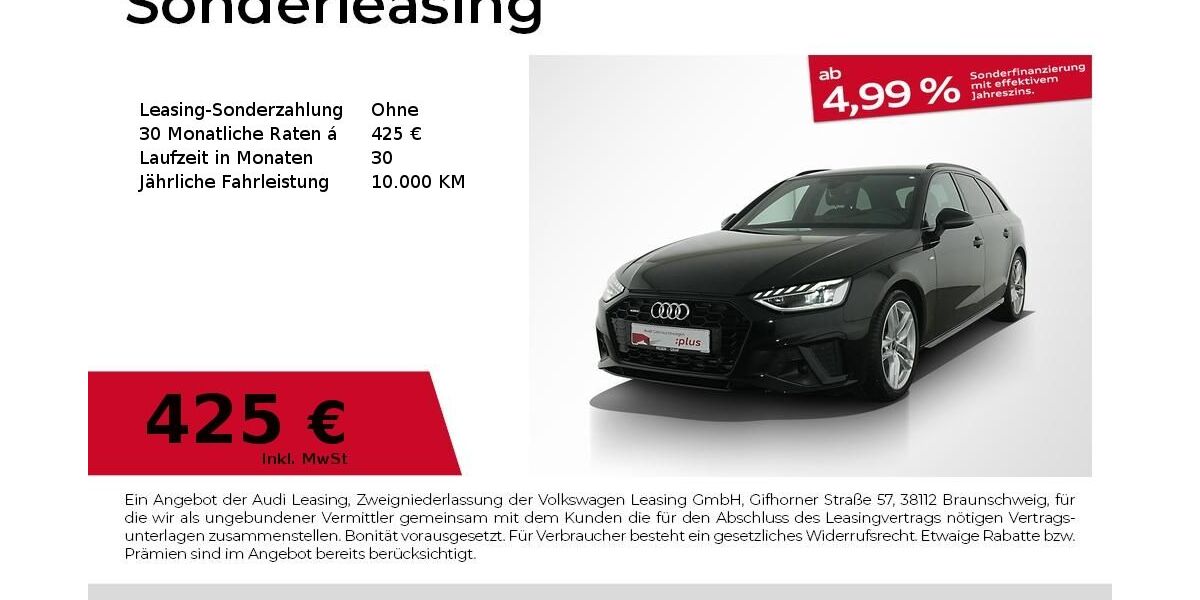 Audi A4 48.966 km 36.440 &euro; Nürnberg 90441
