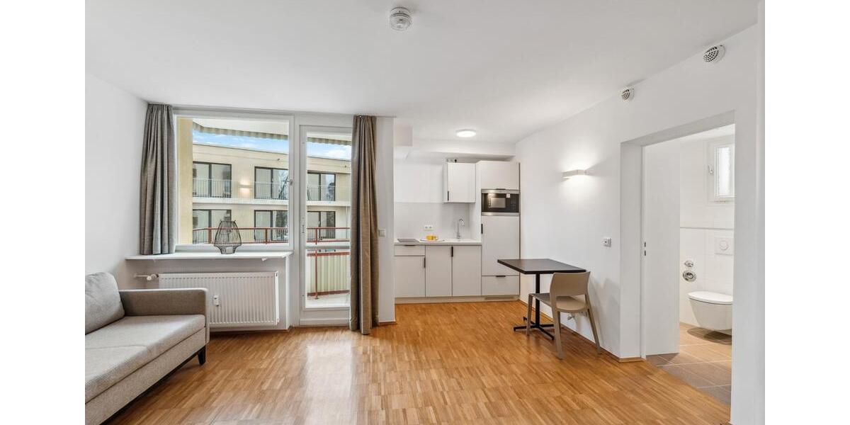 Etagenwohnung Erlangen Am Anger - 1 Zimmer, 33 m&sup2;, 610&euro; | Angebot:23527232