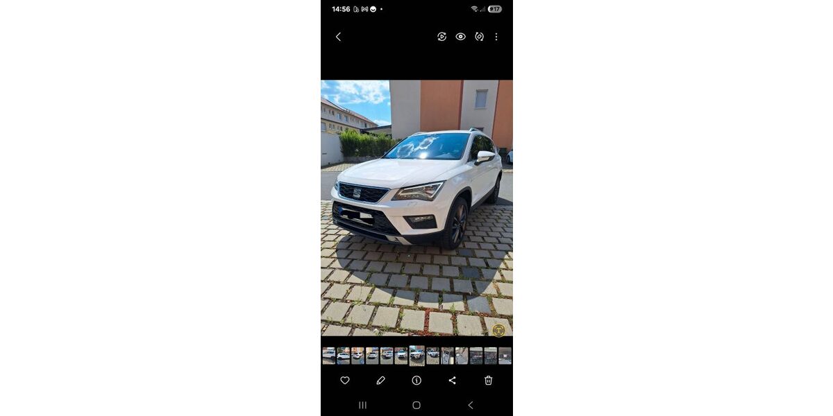 Seat Ateca 91.000 km 19.000 &euro; Feucht 90537