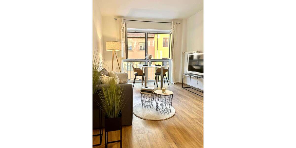 Etagenwohnung Nürnberg - 1 Zimmer, 30 m&sup2;, 740&euro; | Angebot:26778156