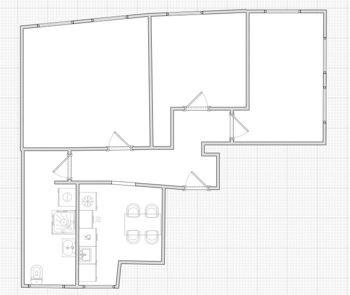 Etagenwohnung Nürnberg Rabus - 3 Zimmer, 23 m&sup2;, 500&euro; | Angebot:25930172