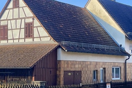 Großes Haus mit Scheune, Garage, Schuppen, Garten, sofort frei. Für Handwerker, Bastler, Sparfüchse - Haus Eckental Frohnhof | Angebot:25364269