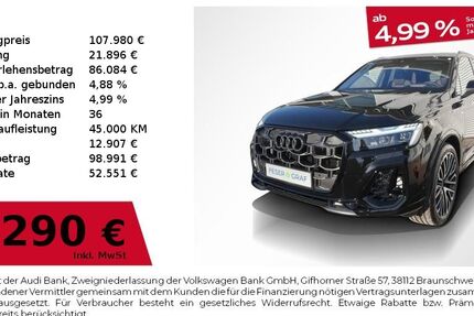 Audi Q7 4.900 km 107.980 &euro; Fürth 90763