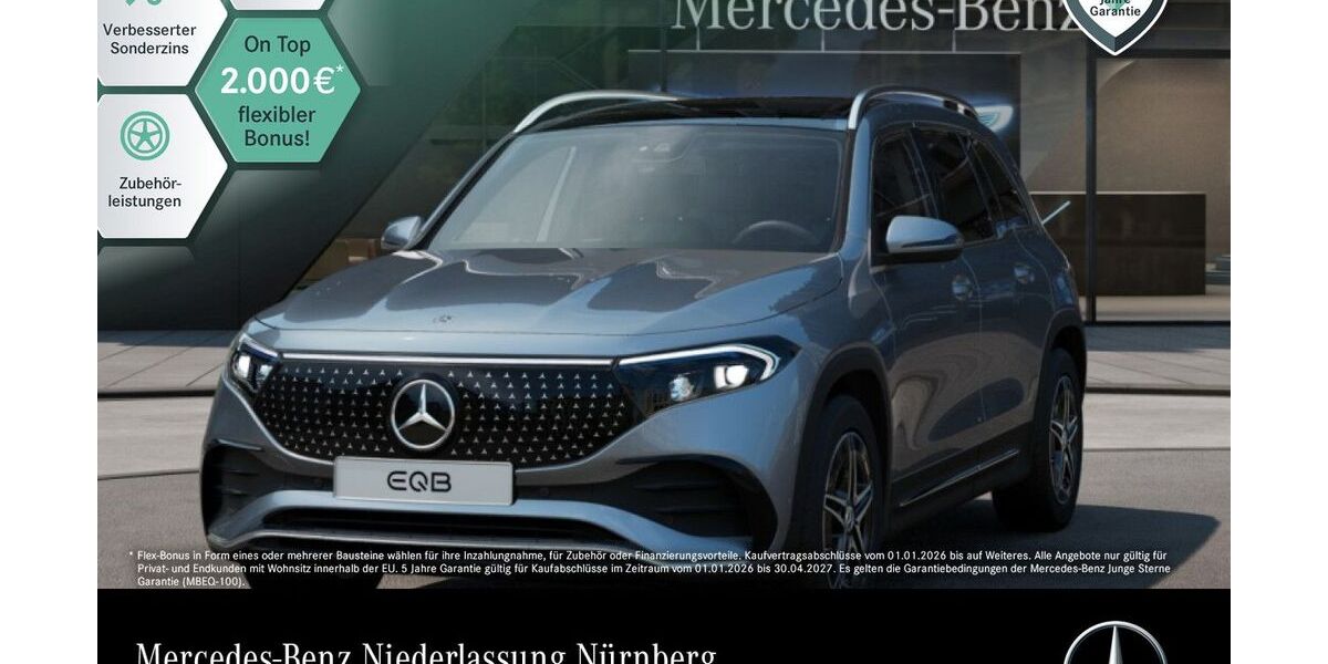Mercedes-Benz EQB 7.381 km 44.990 &euro; Nürnberg 90429