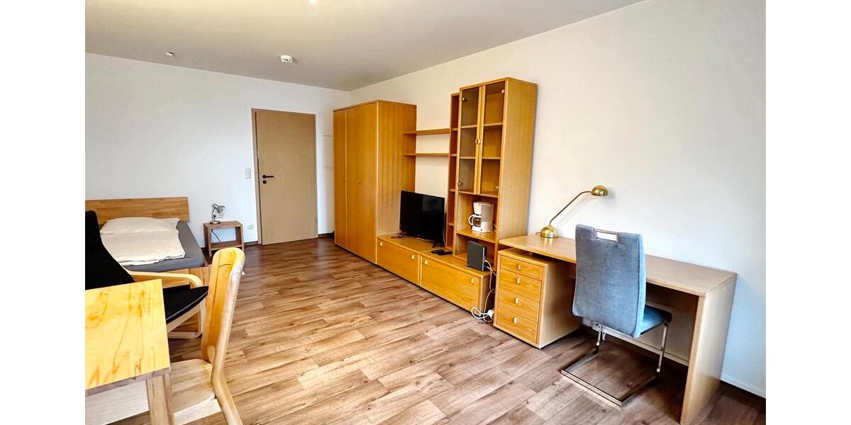 Erdgeschoßwohnung Erlangen Bruck - 1 Zimmer, 32 m&sup2;, 665&euro; | Angebot:26678778