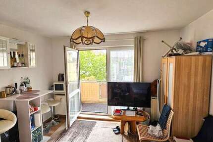 Wohnung Fürth Südstadt - 1 Zimmer, 23 m&sup2;, 110.000&euro; | Angebot:27631486