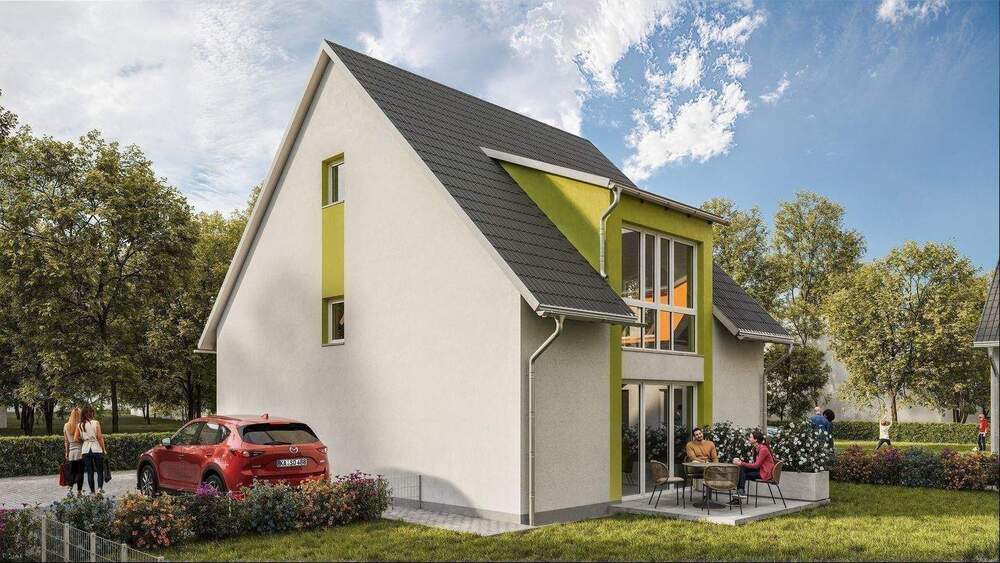 Einfamilienhaus Rückersdorf Entensee - 4 Zimmer, 110 m&sup2;, 722.000&euro; | Angebot:25801582