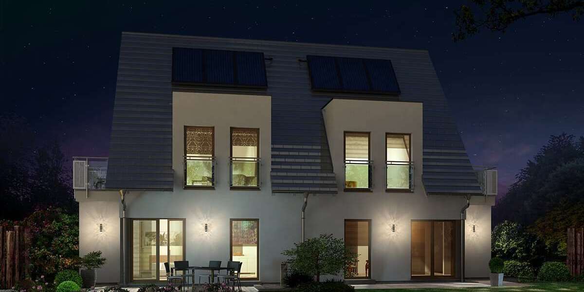 Vielfältige Gestaltungsmöglichkeiten - Modernes Doppelhaus mit Komfort in Hemhofen - Doppelhaushälfte Hemhofen | Angebot:27536157