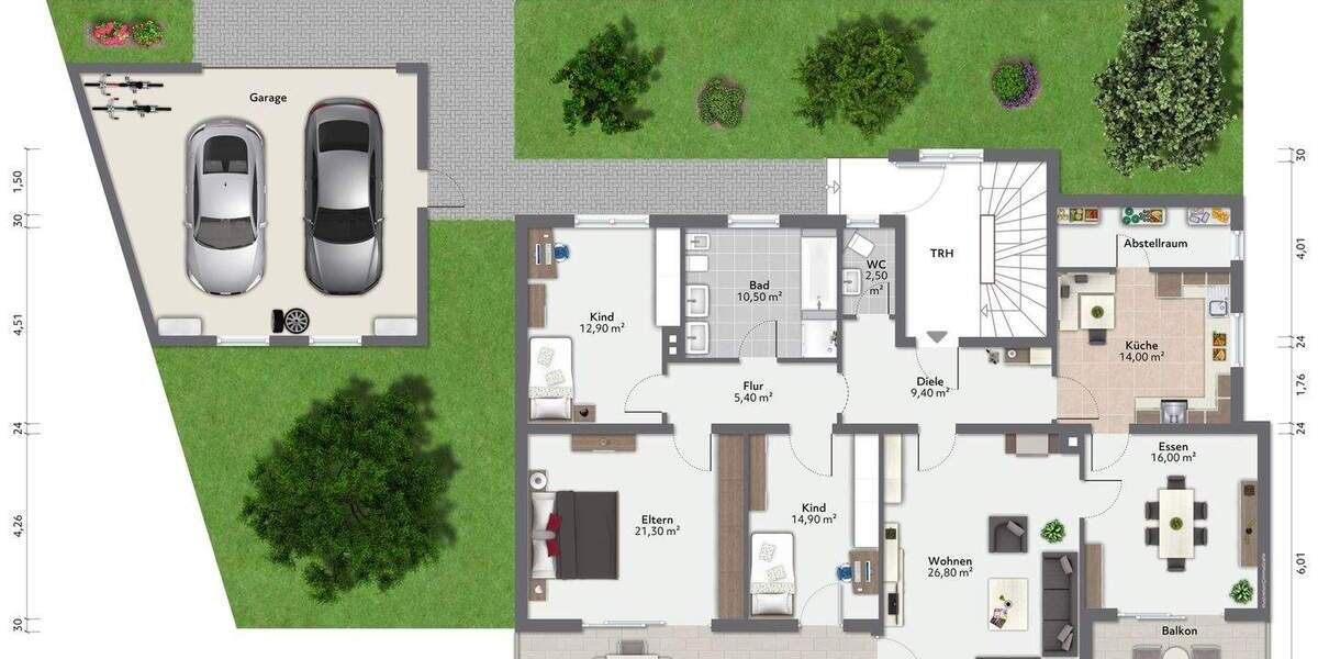 Mehrfamilienhaus, Wohnhaus Marloffstein - 9 Zimmer, 237 m&sup2;, 1.550.000&euro; | Angebot:25696328