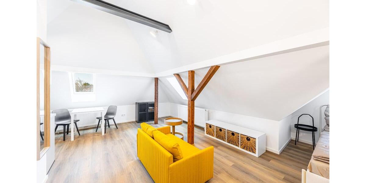 Dachgeschoßwohnung Nürnberg Erlenstegen - 1 Zimmer, 33 m&sup2;, 740&euro; | Angebot:25973432