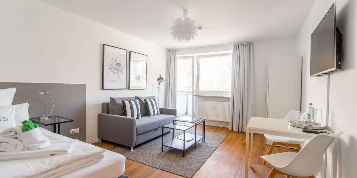 Zimmer Nürnberg Gärten bei Wöhrd - 1 Zimmer, 1.100&euro; | Angebot:24985133