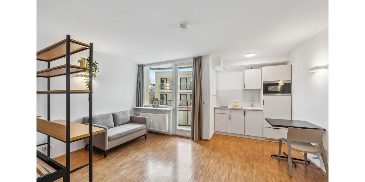 Etagenwohnung Erlangen Am Anger - 1 Zimmer, 33 m&sup2;, 610&euro; | Angebot:23527232