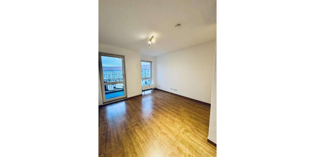 Etagenwohnung Fürth Südstadt - 1 Zimmer, 23 m&sup2;, 500&euro; | Angebot:25336949