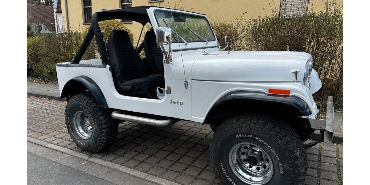 Jeep CJ 50.000 km 45.000 &euro; Nürnberg 90449