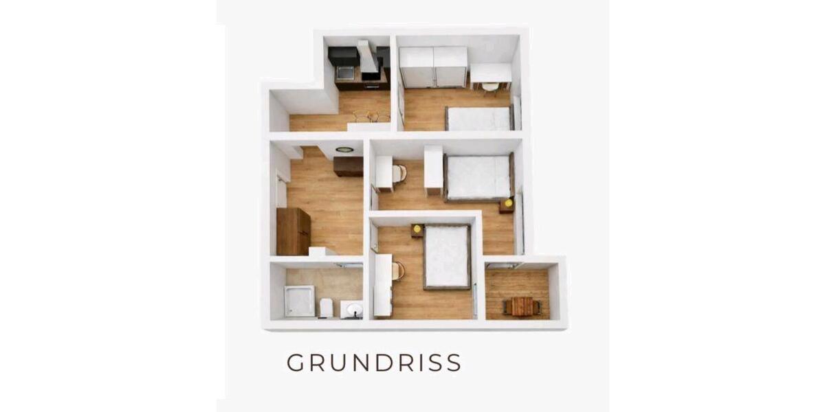 Etagenwohnung Nürnberg Gibitzenhof - 3 Zimmer, 60 m&sup2;, 319.000&euro; | Angebot:25875205