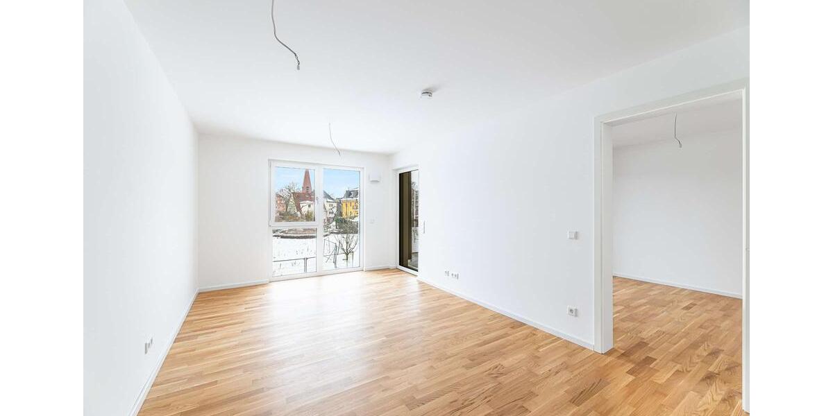 Etagenwohnung Nürnberg Gaismannshof - 2 Zimmer, 55 m&sup2;, 917&euro; | Angebot:25324155