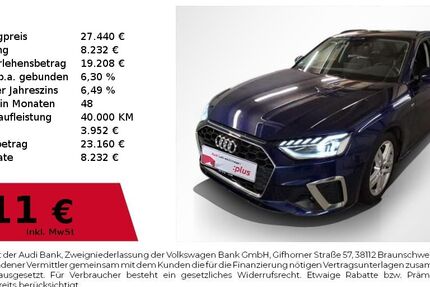 Audi A4 23.950 km 27.440 &euro; Nürnberg 90411
