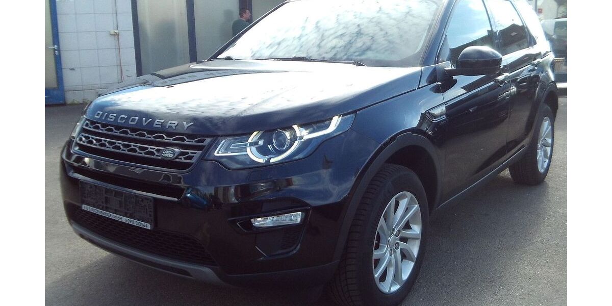 Land Rover Discovery Sport 130.600 km 15.400 &euro; Nürnberg 90431