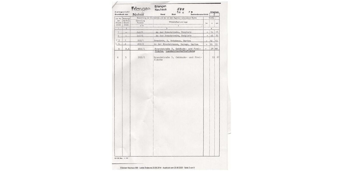 Einfamilienhaus Adelsdorf - 6 Zimmer, 172 m&sup2;, 495.000&euro; | Angebot:25942257
