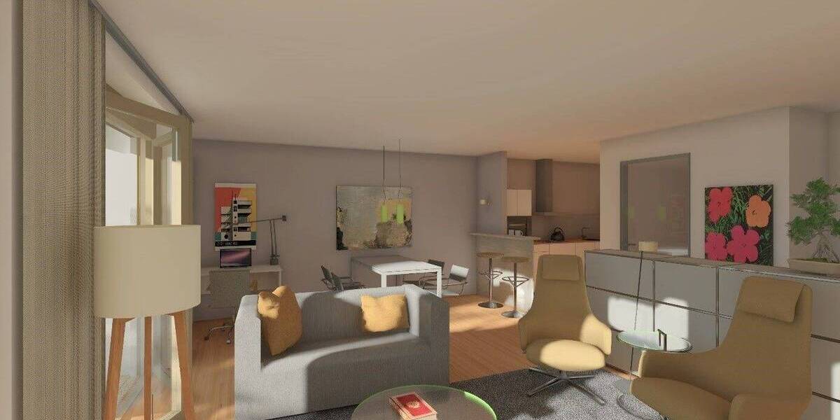 Etagenwohnung Nürnberg St Peter - 2 Zimmer, 64 m&sup2;, 418.890&euro; | Angebot:25741119