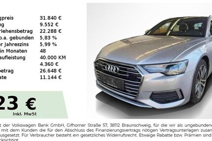 Audi A6 84.150 km 31.330 &euro; Nürnberg 90431