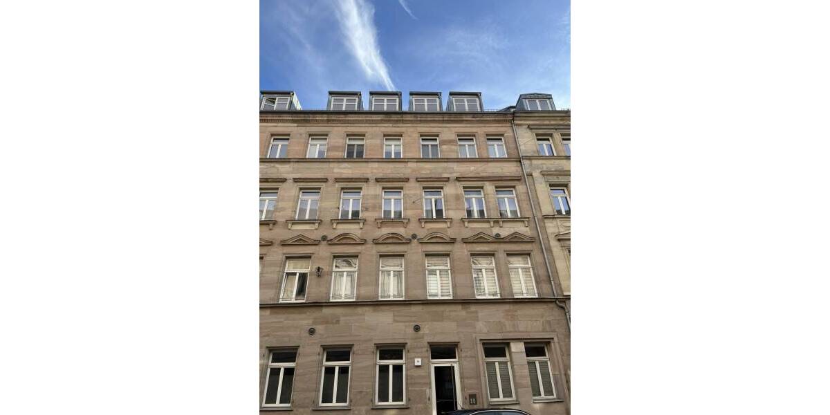 Etagenwohnung Fürth Innenstadt - 2 Zimmer, 59 m&sup2;, 175.000&euro; | Angebot:26076525
