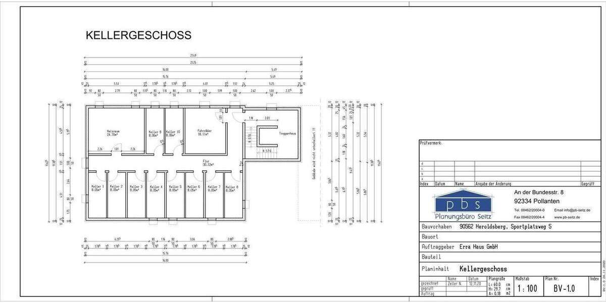 Etagenwohnung Heroldsberg - 3 Zimmer, 91 m&sup2;, 485.700&euro; | Angebot:25667571