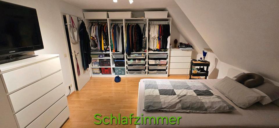 Dachgeschoßwohnung Fürth Südstadt - 3 Zimmer, 95 m&sup2;, 395.000&euro; | Angebot:24838946