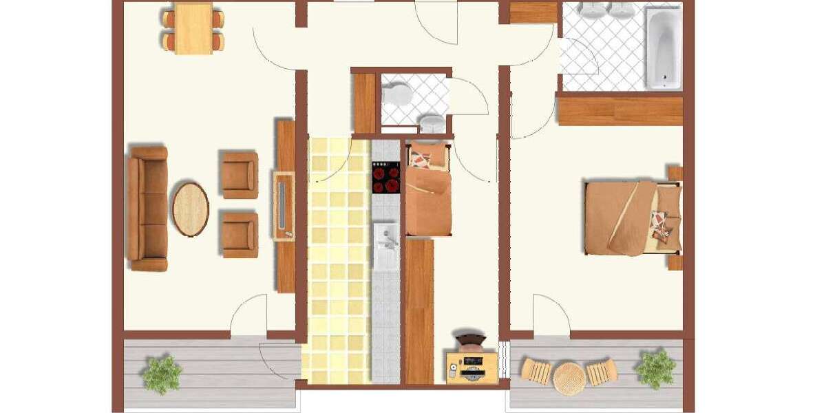 Etagenwohnung Nürnberg Erlenstegen - 3 Zimmer, 77 m&sup2;, 329.800&euro; | Angebot:27660125