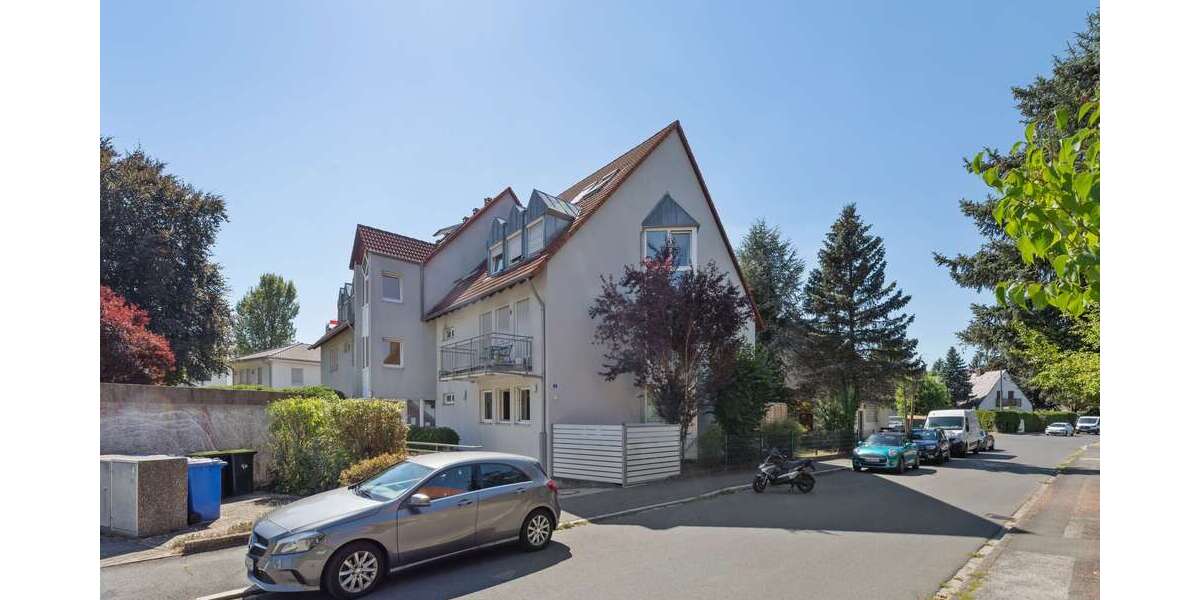 Etagenwohnung Nürnberg Erlenstegen - 1 Zimmer, 36 m&sup2;, 165.000&euro; | Angebot:27288440