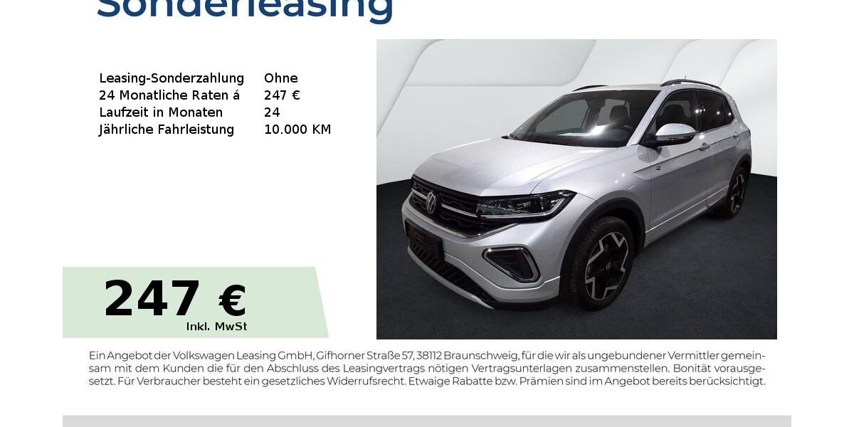 VW T-Cross 25.350 km 26.740 &euro; Erlangen 91058
