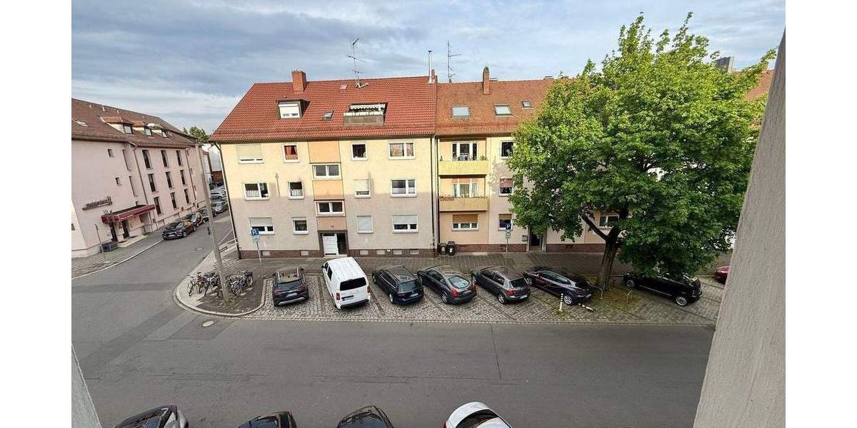Etagenwohnung Nürnberg Wöhrd - 2 Zimmer, 45 m&sup2;, 950&euro; | Angebot:26672935