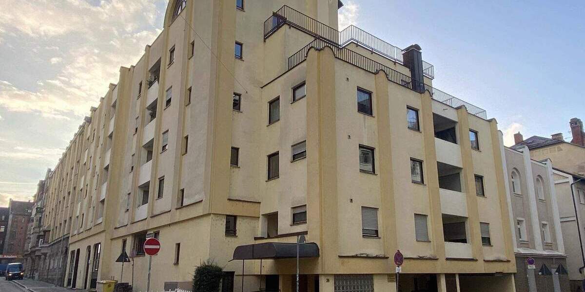 Etagenwohnung Fürth Innenstadt - 3 Zimmer, 82 m&sup2;, 229.000&euro; | Angebot:25797262