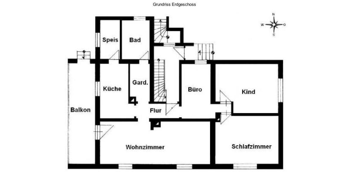 Erdgeschoßwohnung Oberasbach - 3.5 Zimmer, 120 m&sup2;, 1.500&euro; | Angebot:26025714