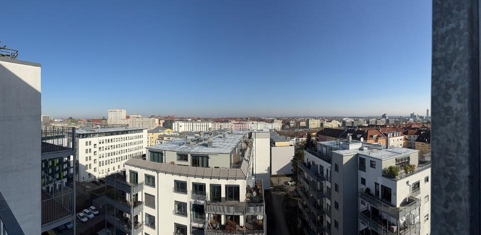 Etagenwohnung Nürnberg Gleißhammer - 1 Zimmer, 37 m&sup2;, 750&euro; | Angebot:25881505